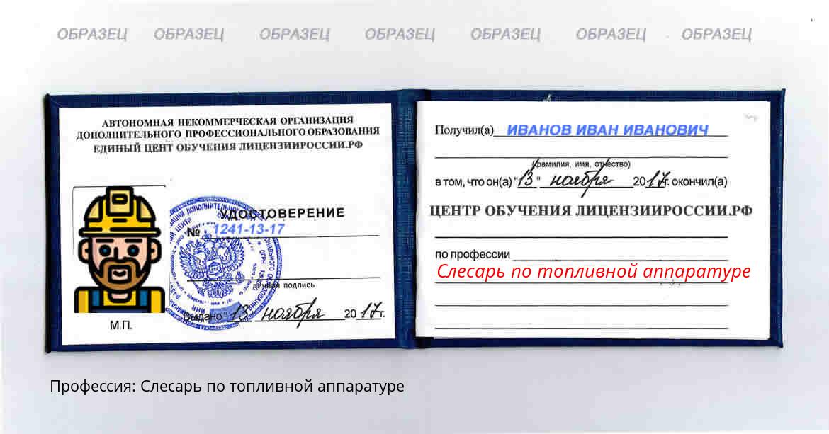 Слесарь по топливной аппаратуре Муравленко